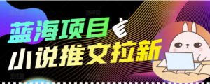 个人工作室创业项目：小说推文拉新项目可批量做【详细教程】外面收费6880-北极星资源库